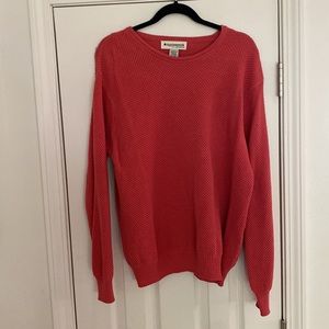 Pink Oversized Sweater